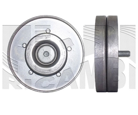 Deflection/Guide Pulley, V-ribbed belt (FI23140)