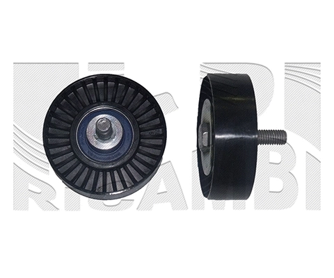Deflection/Guide Pulley, V-ribbed belt (FI23380)