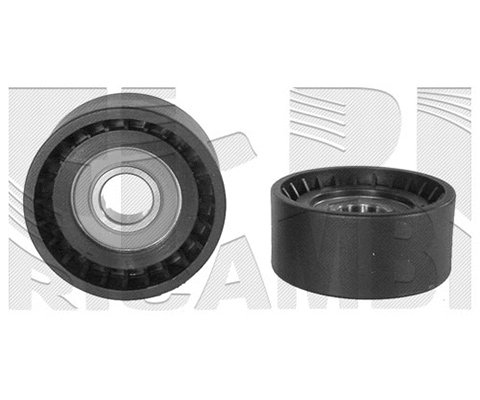 Deflection/Guide Pulley, V-ribbed belt (FI3440)