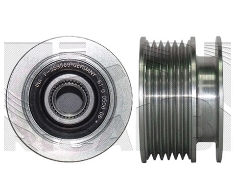 Alternator Freewheel Clutch (FI21820)
