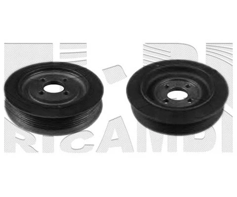 Belt Pulley, crankshaft (FI15590)