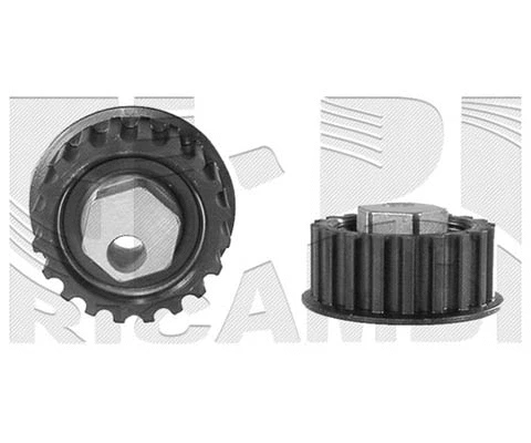 Tensioner Pulley, timing belt (FI0660)