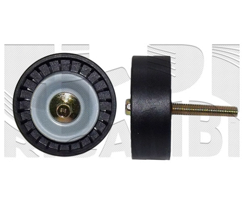 Deflection/Guide Pulley, V-ribbed belt (FI19990)