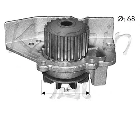 Water Pump, engine cooling (WPK350)