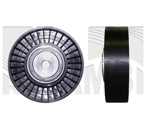 Deflection/Guide Pulley, V-ribbed belt (FI19000)