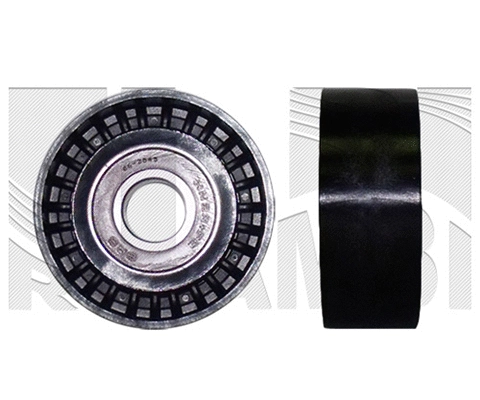 Deflection/Guide Pulley, V-ribbed belt (FI17160)