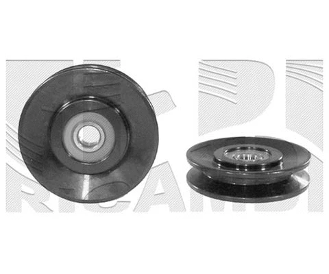 Deflection/Guide Pulley, V-ribbed belt (FI10850)