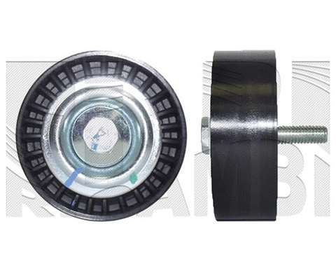 Deflection/Guide Pulley, V-ribbed belt (FI22320)