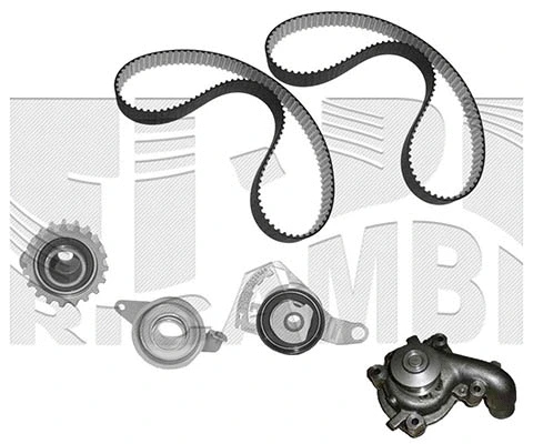Water Pump & Timing Belt Kit (WKFI143)