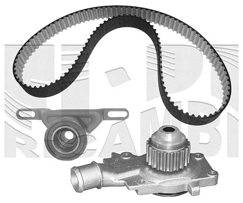 Water Pump & Timing Belt Kit (WKFI100)