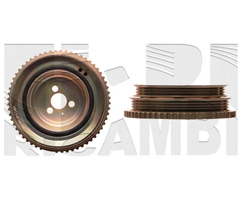 Belt Pulley, crankshaft (FI17810)