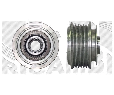 Alternator Freewheel Clutch (FI20780)