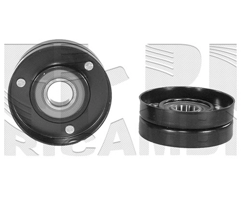 Deflection/Guide Pulley, V-ribbed belt (FI2920)