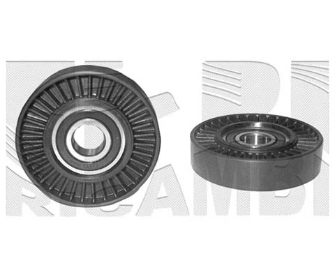 Deflection/Guide Pulley, V-ribbed belt (FI11900)