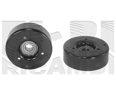 Tensioner Pulley, V-ribbed belt (FI9400)
