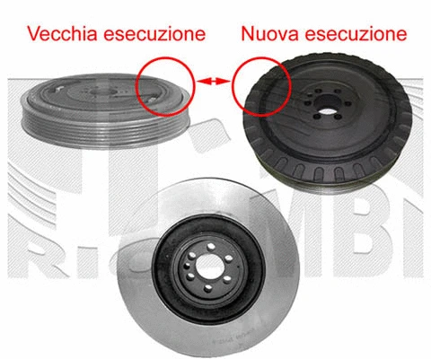 Belt Pulley, crankshaft (FI10290)