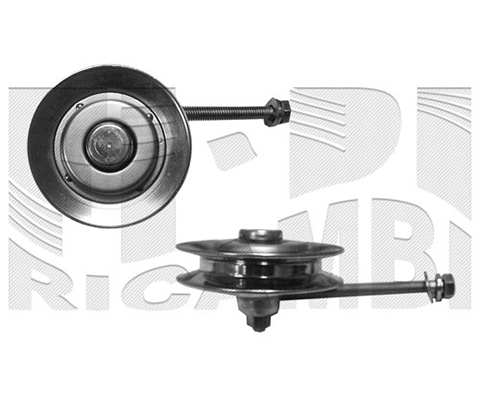 Tensioner Pulley, V-ribbed belt (FI7230)