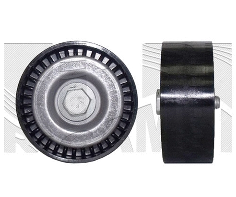 Deflection/Guide Pulley, V-ribbed belt (FI21440)