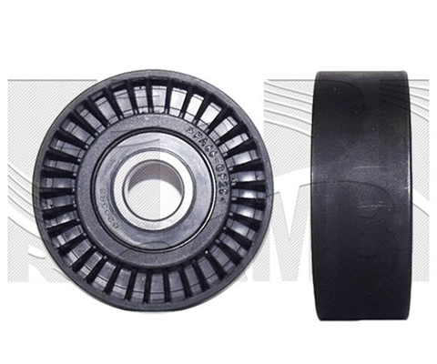 Deflection/Guide Pulley, V-ribbed belt (FI22970)