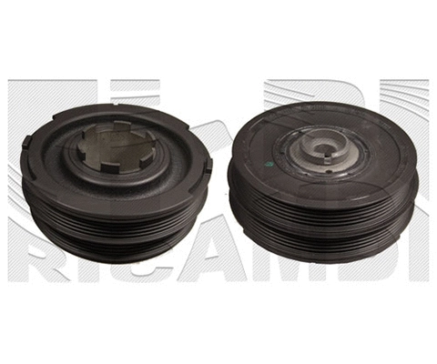 Belt Pulley, crankshaft (FI16370)