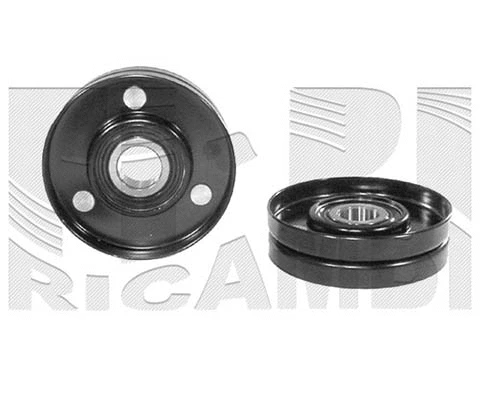 Deflection/Guide Pulley, V-ribbed belt (FI10980)