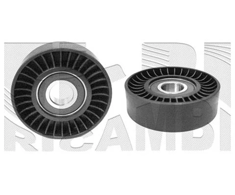 Deflection/Guide Pulley, V-ribbed belt (FI12040)