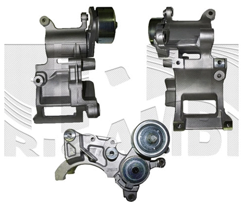 Belt Tensioner, V-ribbed belt (FI22150)