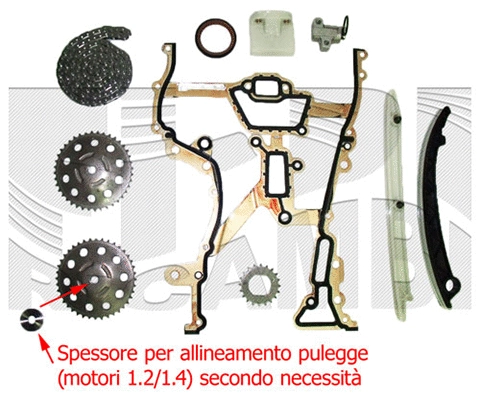 Timing Chain Kit (KCD002)