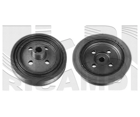 Belt Pulley, crankshaft (FI16300)