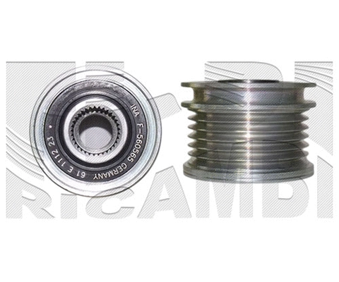 Alternator Freewheel Clutch (FI18950)