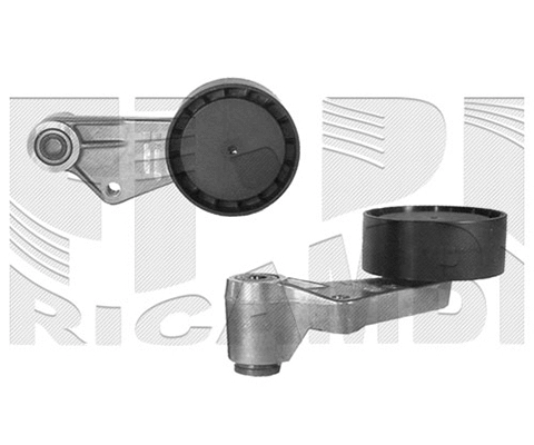 Tensioner Pulley, V-ribbed belt (FI3430)