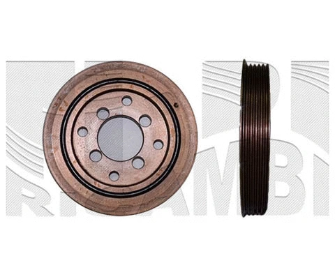 Belt Pulley, crankshaft (FI16210)