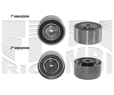 Deflection/Guide Pulley, timing belt (FI7050)