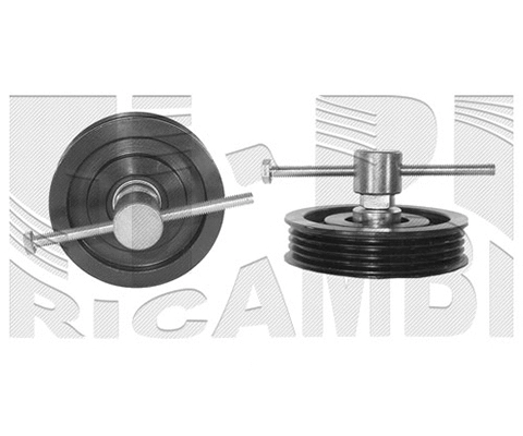 Belt Tensioner, V-ribbed belt (FI6640)