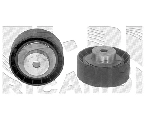 Deflection/Guide Pulley, V-ribbed belt (FI9800)