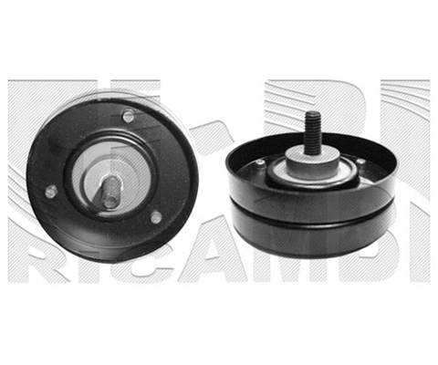 Deflection/Guide Pulley, V-ribbed belt (FI7860)