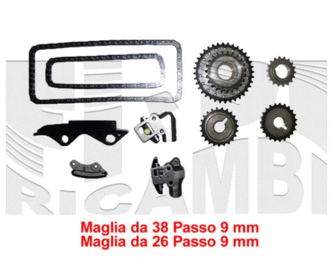 Timing Chain Kit (KCD009)
