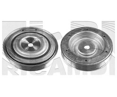 Belt Pulley, crankshaft (FI15900)