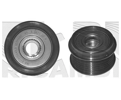 Alternator Freewheel Clutch (FI13600)
