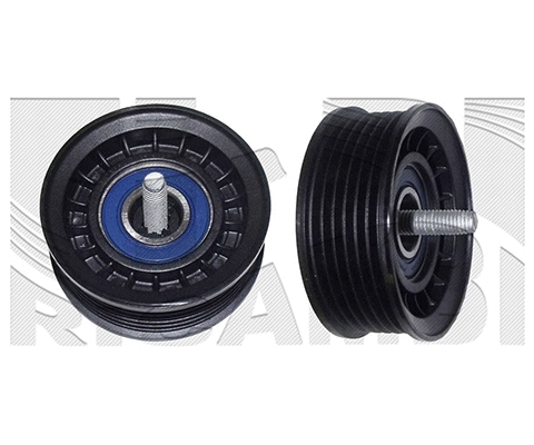 Deflection/Guide Pulley, V-ribbed belt (FI25390)