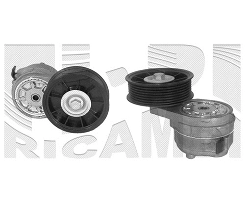 Belt Tensioner, V-ribbed belt (FI8540)