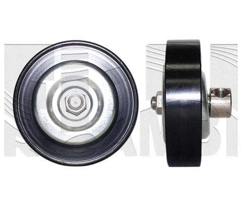 Deflection/Guide Pulley, V-ribbed belt (FI19530)