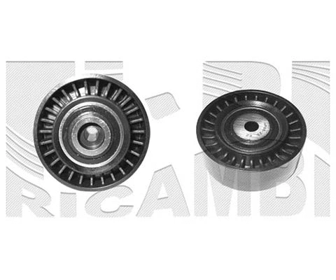Deflection/Guide Pulley, V-ribbed belt (FI13720)