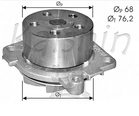 Water Pump, engine cooling (WPK406)