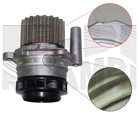 Water Pump, engine cooling (WPK498)
