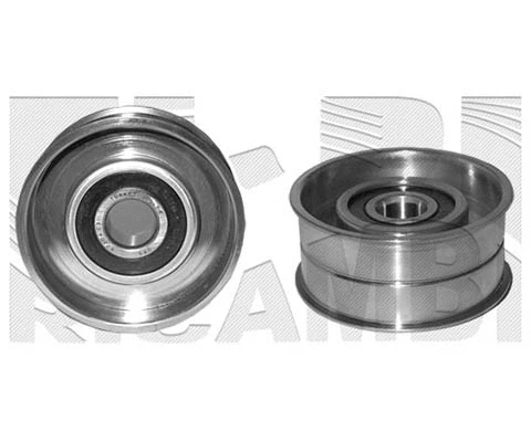 Deflection/Guide Pulley, V-ribbed belt (FI13800)