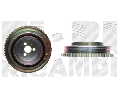 Belt Pulley, crankshaft (FI17880)