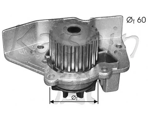 Water Pump, engine cooling (WPK356)