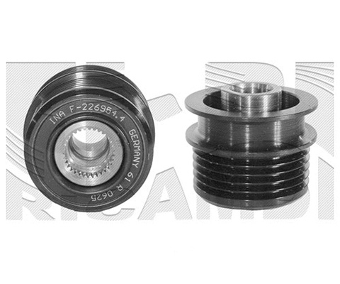 Alternator Freewheel Clutch (FI9650)