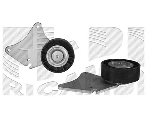 Deflection/Guide Pulley, V-ribbed belt (FI2610)